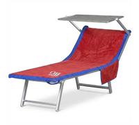 Dorian Home - Telo Mare Microfibra Grande con Angoli e Tasche 70x190, Telo Copri