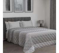 Dorian Home - Trapunta Una Piazza e Mezza 220x260 100% Puro Cotone Morbido, Certificato e Traspirante, Copriletto Una Piazza e Mezzo Estivo e Autunnale Trapuntato, Trapuntino Leggero Ideale 4 Stagioni