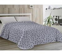 Dorian Home - Trapuntino Leggero Matrimoniale 260x270 100% Puro Cotone Morbido Certificato Traspirante, Copriletto Estivo e Autunnale Trapuntato Ideale 4 Stagioni, Trapunta Primaverile Mezza Stagione
