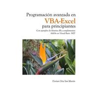 Dorian Oria San Ma Programacion avanzada en VBA-Excel para principia (Tascabile)