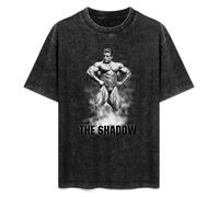 Dorian Yates The Shadow Essential Men's T-Shirt Graphic Shirts Unisex Black Tee L