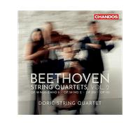 - Doric String Quartet - Beethoven: Quartetti per archi Vol. 2 - CD