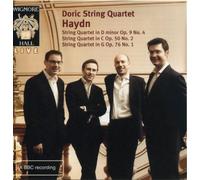 Doric String Quartet - Haydn: String Quartets (String Quartet Op.9 No.4/ Op.50 No.2/ Op.76 No.1/ Op.50 No.1) by Doric String Quartet (2009-11-10)