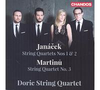Leos Janacek Janacek: String Quartets Nos. 1 & 2/Martinu: String Quartet No (CD)
