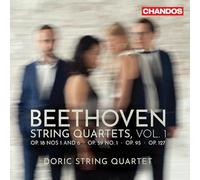 Ludwig van Beet Beethoven: String Quartets: Op. 18 Nos. 1 and 6/Op. 59 No. (CD)