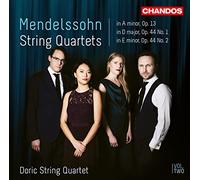 Felix Mendelssohn Mendelssohn: String Quartets - Volume 2 (CD) Album