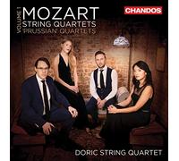 Wolfgang Amadeus Moz Mozart: String Quartets - 'Prussian' Quartets - Volum (CD)