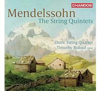 Felix Mendelssohn Mendelssohn: The String Quintets (CD) Album