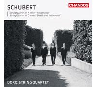 Doric String Quartet – Schubert: Quartetti D.810 e D.804 – CD – NAXOS