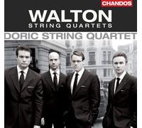 Doric String Quartet - Walton: Quartetti Per Archi