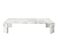 Doric Tavolino da Caffè 140x80 cm Grigio Tempestoso
