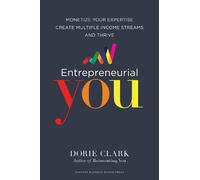 Dorie Clark Entrepreneurial You (Copertina rigida)