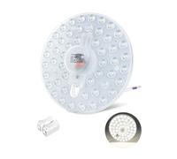 DoRight 24W LED Lampada da Soffitto Kit di Ricambio, Retrofit LED Modulo Rotondo Motore Sorgente Luminosa per Plafoniera a Incasso, Sostituire Lampade Fluorescenti, Bianco Naturale 4000K