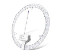 DoRight 36W Corina Circolina LED Bianco Naturale 4000K Con Magnete Modulo Circolare LED Adatto per Telai di Plafoniere in Ferro Trasformate la Plafoniera a LED 220V