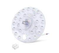 DoRight Corina Circolina LED 12W Bianco Naturale 4000K Con Magnete Modulo di