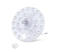 DoRight Corina Circolina LED 12W Bianco Naturale 4000K Con Magnete Modulo di Ricambio Circolare LED Adatto per Telai di Plafoniere Trasformate la Modulo Ricambio Neon Plafoniera a LED 220V