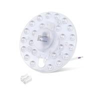 DoRight Corina Circolina LED 12W Bianco Naturale 4000K Con Magnete Modulo di Ricambio Circolare LED Adatto per Telai di Plafoniere Trasformate la Modulo Ricambio Neon Plafoniera a LED 220V