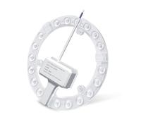 DoRight Corina Circolina LED 18W Bianco Naturale 4000K Con Magnete Modulo di Ricambio Circolare LED Adatto per Telai di Plafoniere Trasformate la Modulo Ricambio Neon Plafoniera a LED 220V