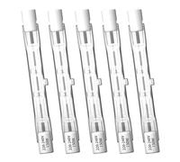 DoRight R7s 78mm Lampadine alogene 150W 2100lm bianco caldo 2800K lampadina tipo J dimmerabile lampadina proiettore lineare a doppia estremità per plafoniere illuminazione paesaggistica, confezione da