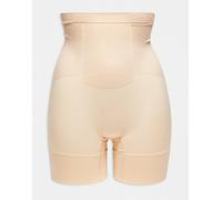 Dorina - Absolute - Pantaloncini a vita alta modellanti beige-Neutro 36