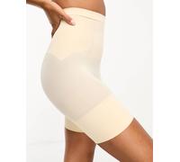Dorina - Absolute Sculpt - Pantaloncini beige a vita alta senza cuciture super contenitivi-Neutro 42