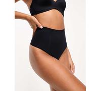 Dorina - Absolute Sculpt - Perizoma nero a vita alta senza cuciture super contenitivo 42