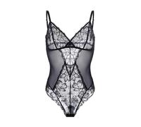 Dorina Body Perfect Lace da Donna - Tessuto Soft-Touch per Comfort Quotidiano - Stile Moderno Elasticizzato, Nero