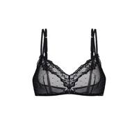 Dorina Bralette da Donna Origins-Shimmer DOT-Bralette, Nero, 48