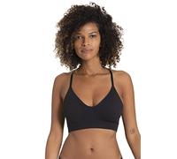Dorina Brassière En Maille Circulaire, Revive, Noir Reggiseno Donna (Pacco da 1)