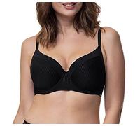 Dorina Carmen-d Reggiseno con Copertura Completa, Nero, 3D Donna