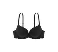 Dorina - Claire - Reggiseno super push-up nero in pizzo 34D