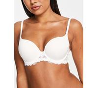 Dorina - Claire - Reggiseno super push-up in pizzo bianco 36C