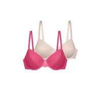 Dorina Donne Demi Bra, Rosa/Beige, 5D