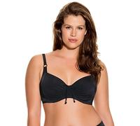 Dorina Fiji Haut avec Armatures, Bikini-Set Donna, Nero (Black V00), 2D (Taglia Produttore: 85D)