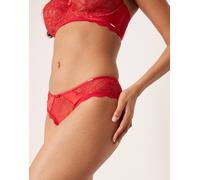 Dorina - Hasina - Slip taglio cheeky a vita bassa rossi-Rosso 42