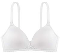 DORINA Maggio Reggiseno, Opaque, Bianco, 3B Donna