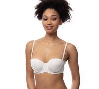 DORINA Michelle/Eco Reggiseno a Balconcino, Bianco, 5C Donna