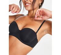 Dorina - Michelle - Reggiseno a fascia senza spalline nero 4 B