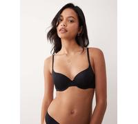 Dorina - Michelle - Reggiseno T-shirt bra nero 2 C