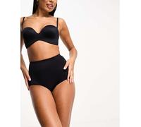 Dorina - Mix & Match - Sublime Sculpt - Slip neri a vita alta a controllo medio-Nero 44