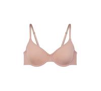Dorina Noa Reggiseno in Microfibra - Microfibra Ultra-Morbida, Non Imbottito, Coppe ¾ con Ferretto, Spalline Regolabili, Rosa