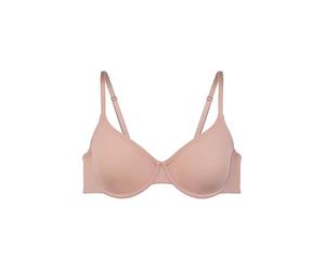 Dorina Noa Reggiseno in Microfibra - Microfibra Ultra-Morbida, Non Imbottito, Coppe ¾ con Ferretto, Spalline Regolabili, Rosa