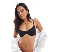 Dorina - NOA - Reggiseno nero non imbottito con ferretto e scollo profondo 5 B
