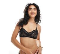 Dorina - Origins - Brassière non imbottita in pizzo nero 38