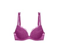 DORINA Origins-Lace-Plunge Push Up Bra, Fucsia, 5D Donna