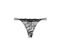Dorina Origins-Print-String Thong - Panties da Donna, Nero, S