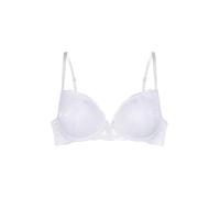 Dorina Perfect Lace Reggiseno a Coppa Intera con Ferretto - Leggermente Imbottiti per Forma Naturale - Spalline Regolabili, Bianco