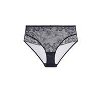 Dorina Perfect Lace Slip Midi - Materiale Traspirante e Look Senza Cuciture - Morbida Biancheria Intima Elasticizzata per Stratificazione Invisibile, Nero