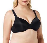 Dorina Reggiseno Rachel Demi leggermente imbottito con ferretto, coppe modellate Nero