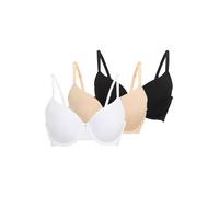 Dorina Reggiseno 'Adele' écru / nero / bianco Donna Dorina 90xD